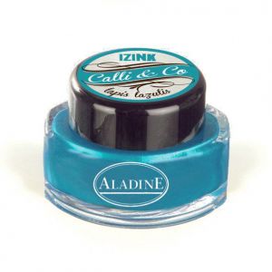 Tusz do kaligrafii Aladine 15ml Lapis-lazuli perłowy